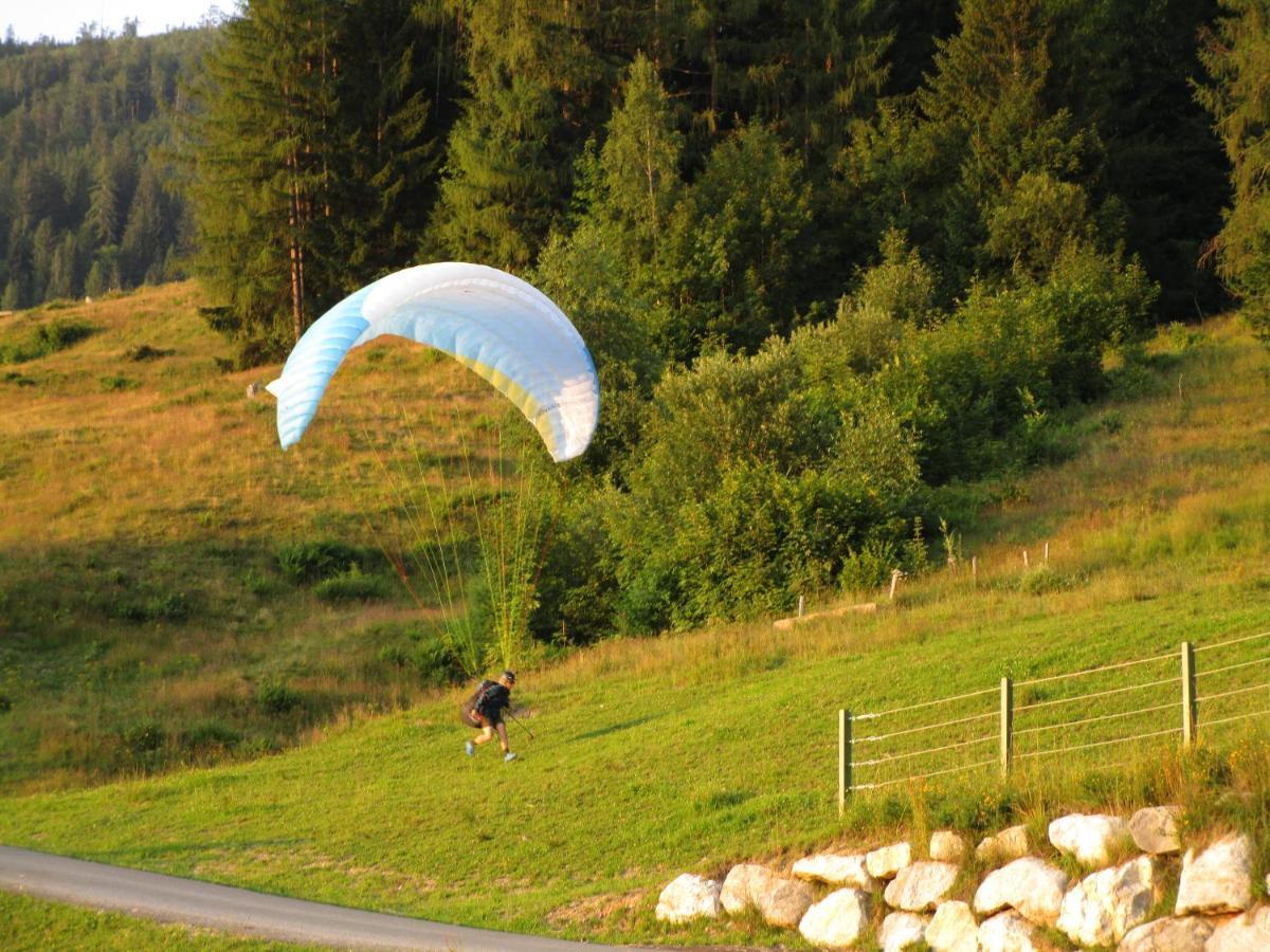 Ferienhaus Englbrecht Krispl エクステリア 写真