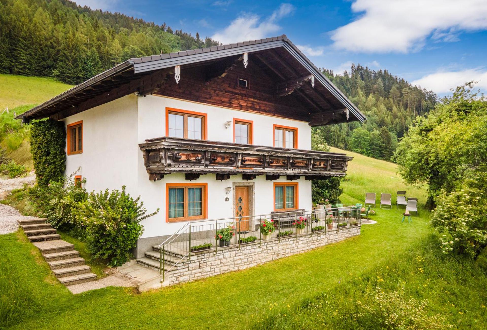Ferienhaus Englbrecht Krispl エクステリア 写真